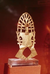 Pectoral, Muisca Culture, 1100-1500